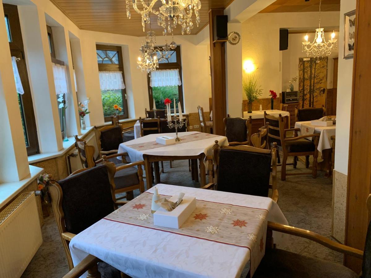 Hotel And Restaurant Bergschloesschen Zorge Ngoại thất bức ảnh