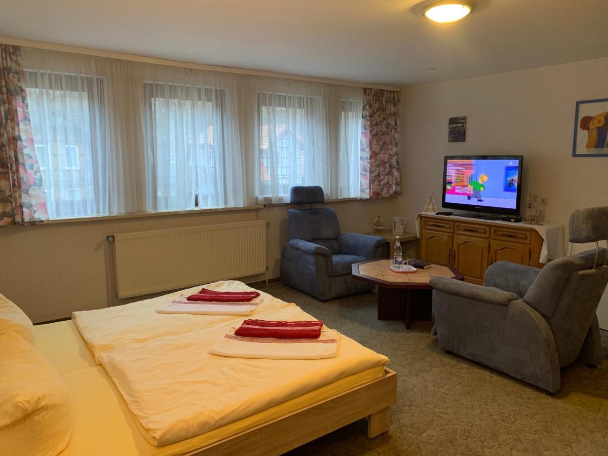 Hotel And Restaurant Bergschloesschen Zorge Ngoại thất bức ảnh