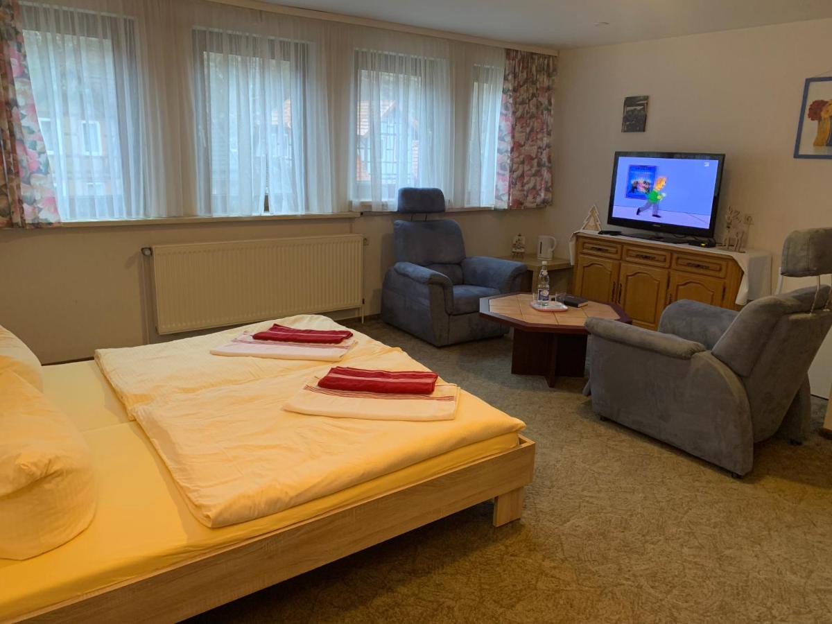 Hotel And Restaurant Bergschloesschen Zorge Ngoại thất bức ảnh